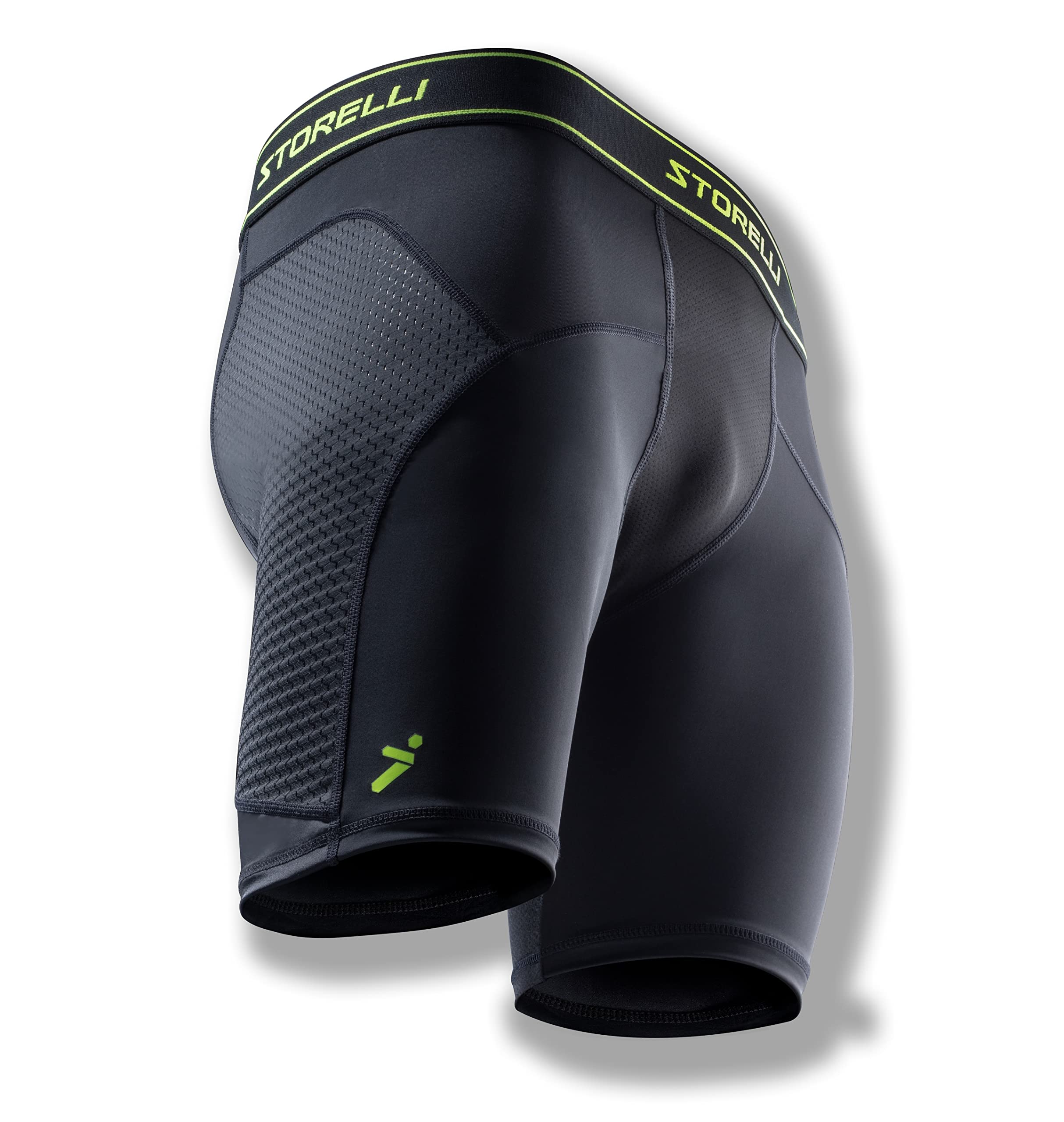 Sliders Portiere Storelli BodyShield 2.0 | Sottopantaloncini Protezione Calcio | Unisex Adulto - Foto 4