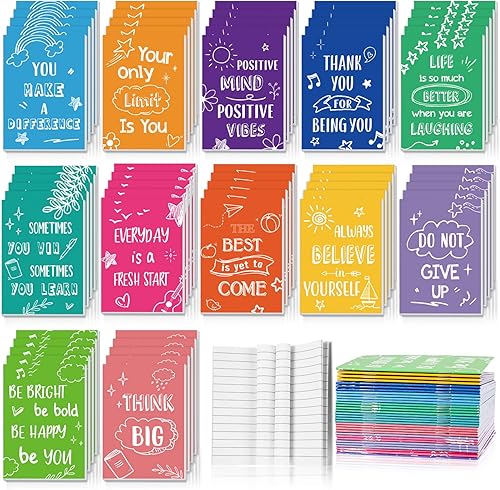 Miniatura 29 de Geelin Bloc de notas inspirador, regalos de agradecimiento, mini cuaderno motivacional, diario de oración de bolsillo pequeño, regalos de escritura