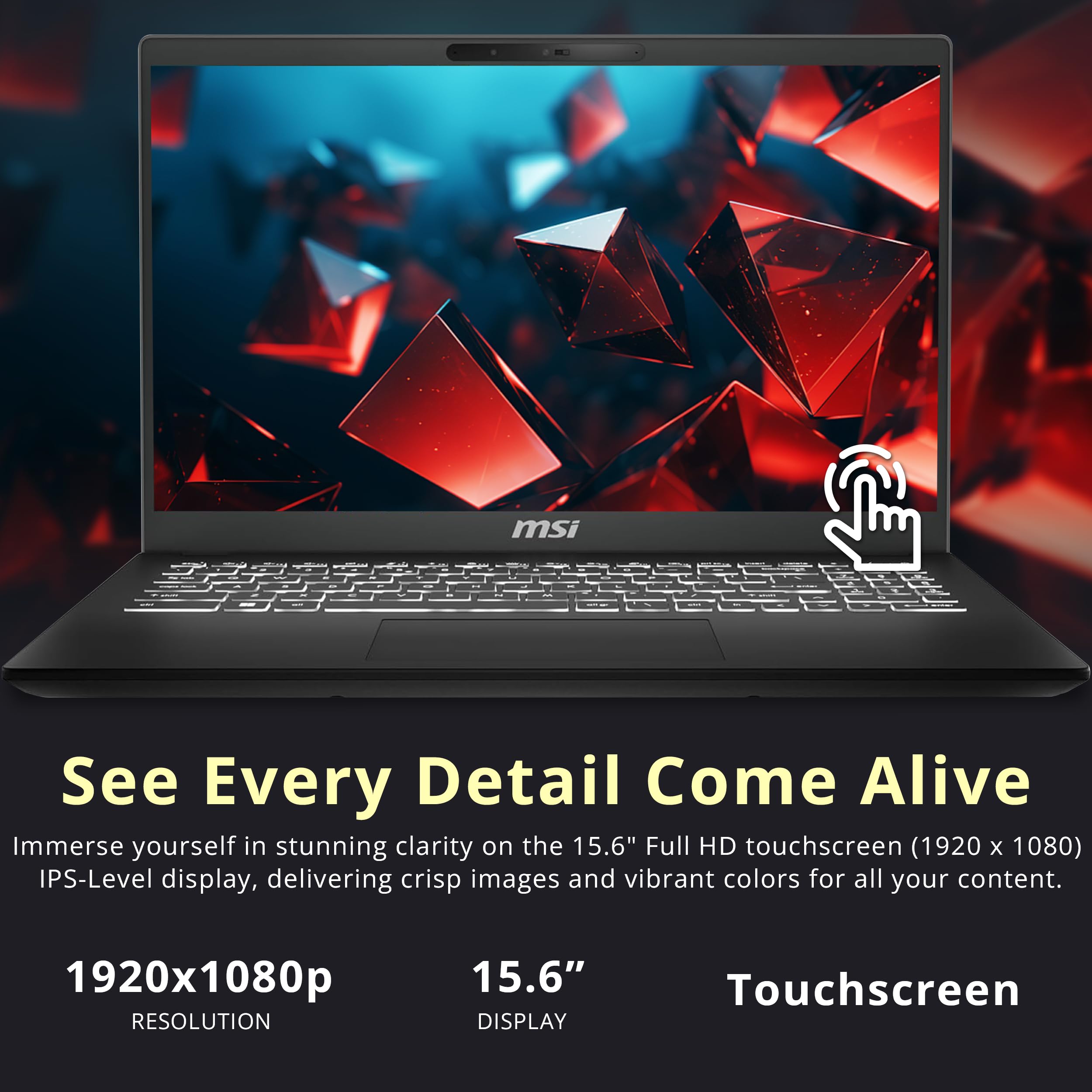 Amazon.com: msi Modern 15 H 15.6