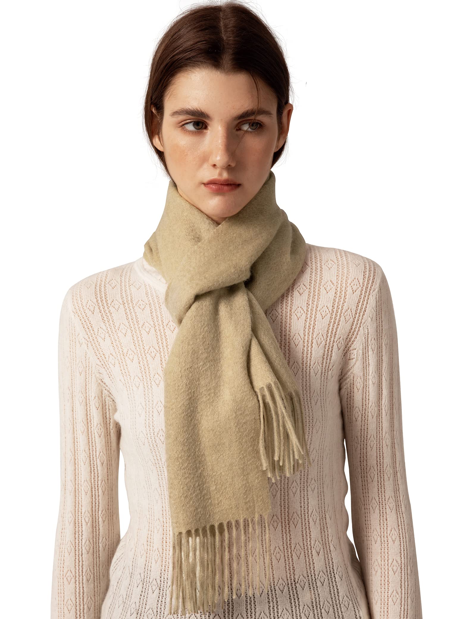 あす楽対応 翎カシミヤ100スカーフレディースストール大判マフラーuvカット冷房対策日焼け止めギフトプレゼント ストール マフラー