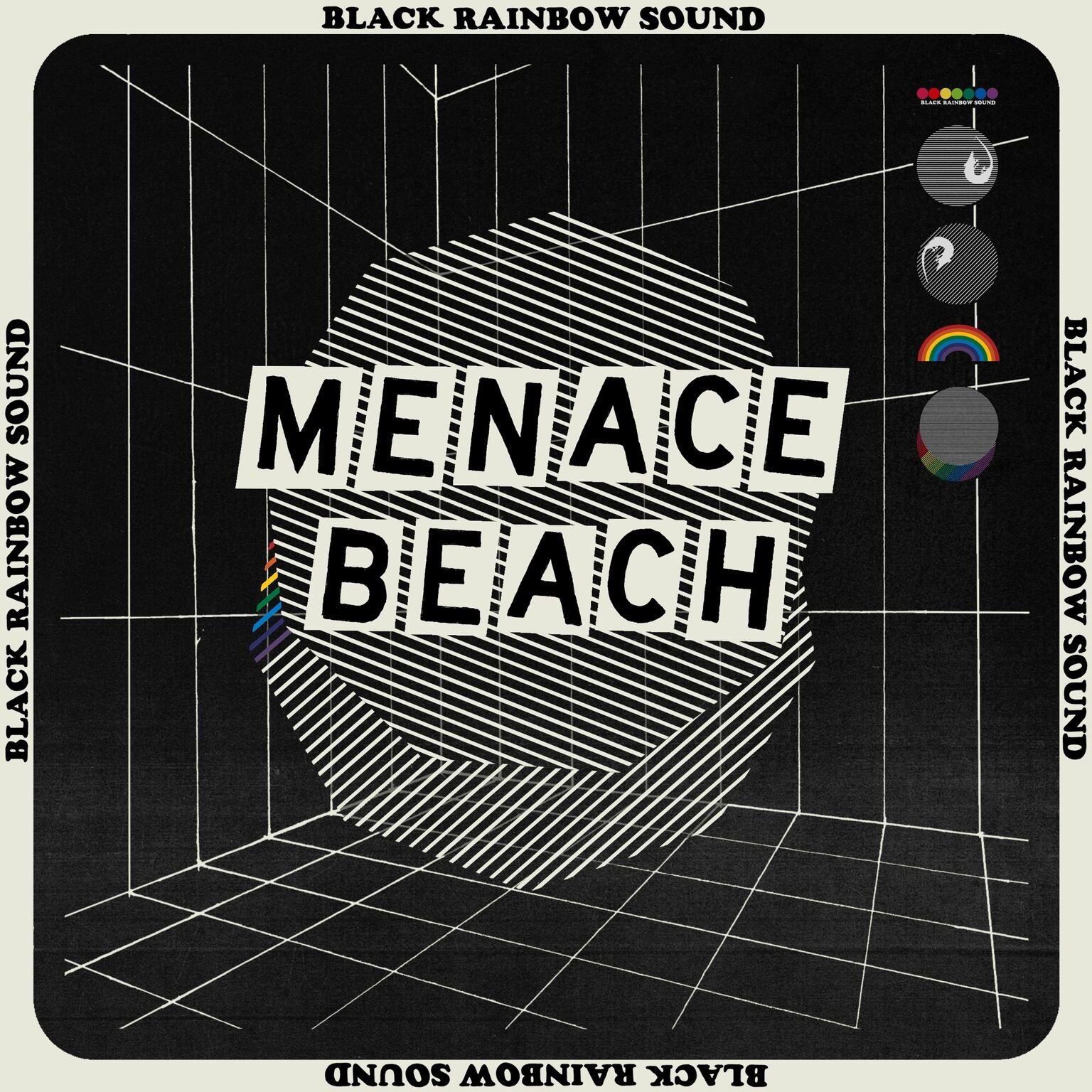 Menace Beach : Black Rainbow Sound [New & Sealed] 12"" Vinyl