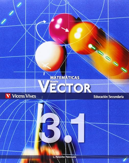Portada de Nuevo Vector 3. Trimestralizado 3º Secundaria