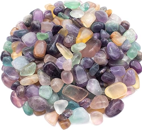 Miniatura 10 de Crocon Piedras pulidas de cuarzo ahumado de 12 libra y cristales a granel de más de 1100 quilates, kit de piedras preciosas para curación de reiki