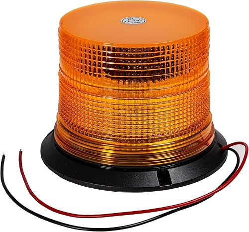 Miniatura 2 de Buyers Products - SL640ALP Luz estroboscópica incandescente de 8 julios de 5 pulgadas de ancho