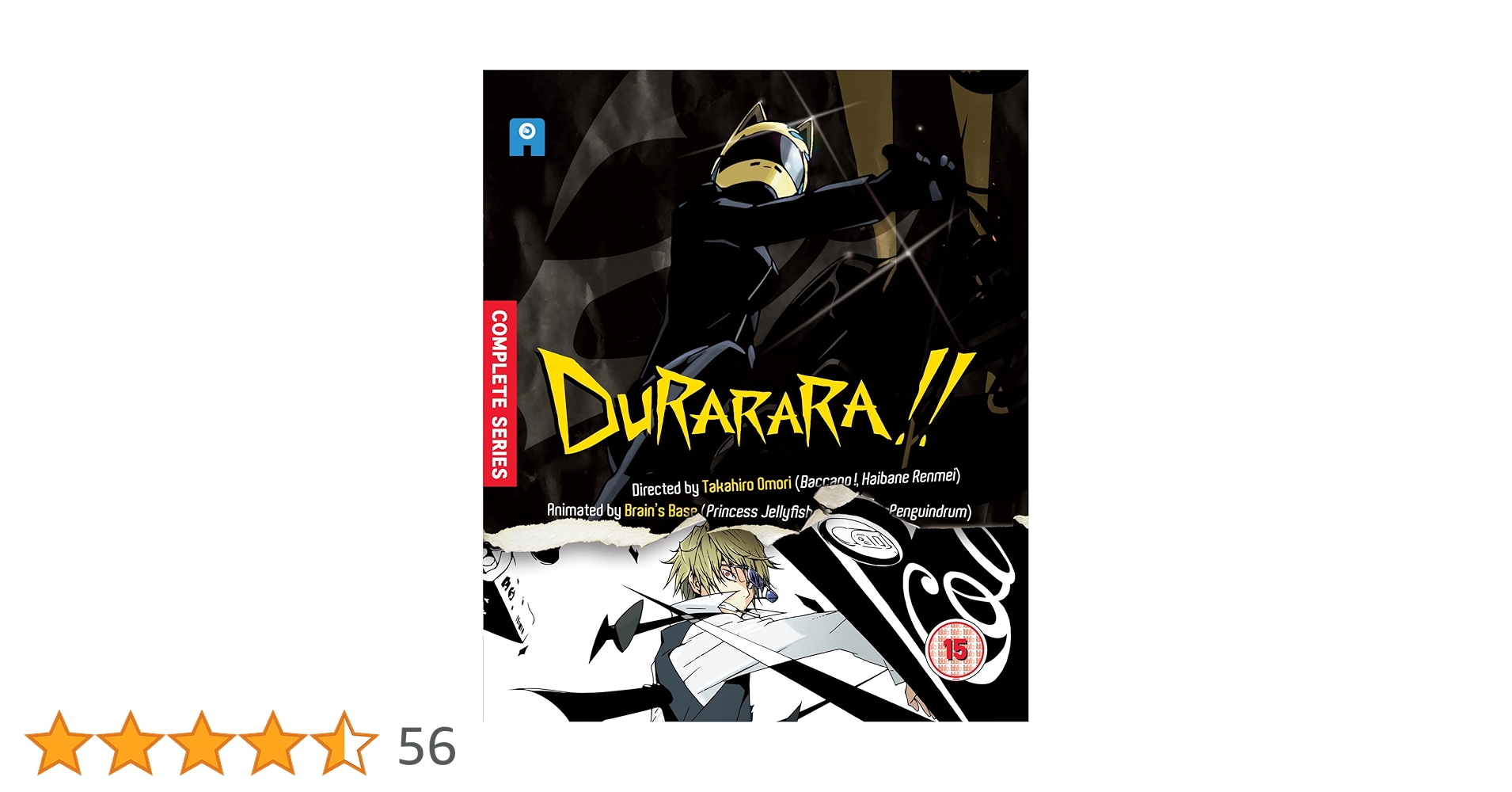 デュラララ!! 第１期 コンプリートボックス (TVシリーズ全24話+未放送2話 計26話収録)[Blu-ray] [Import] qqffhab Amazon.co.jp: デュラララ!! 第1期 コンプリートボックス (TV