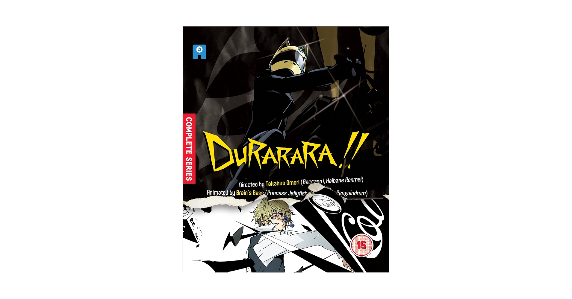 Amazon.com: Durarara!! Season 1 [Blu-ray] : Johnny Yong