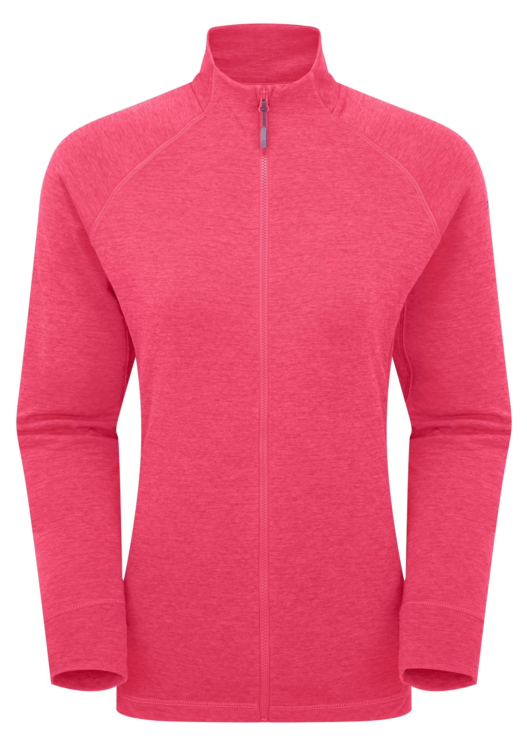 Rab Women's Watermelon Nexus Jacket - Lightweight Fleece Jacket For Hiking, Trekking, & Climbing - 14