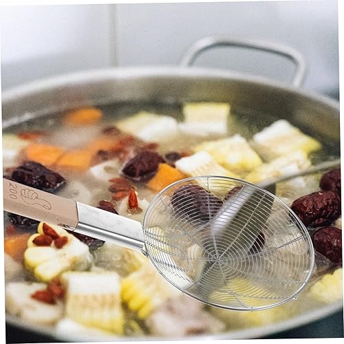 Miniatura 5 de Colador de acero inoxidable Colador de malla de alambre Colador Colador de cocina Colador de araña Colador Cesta Colador de té Colador de papas