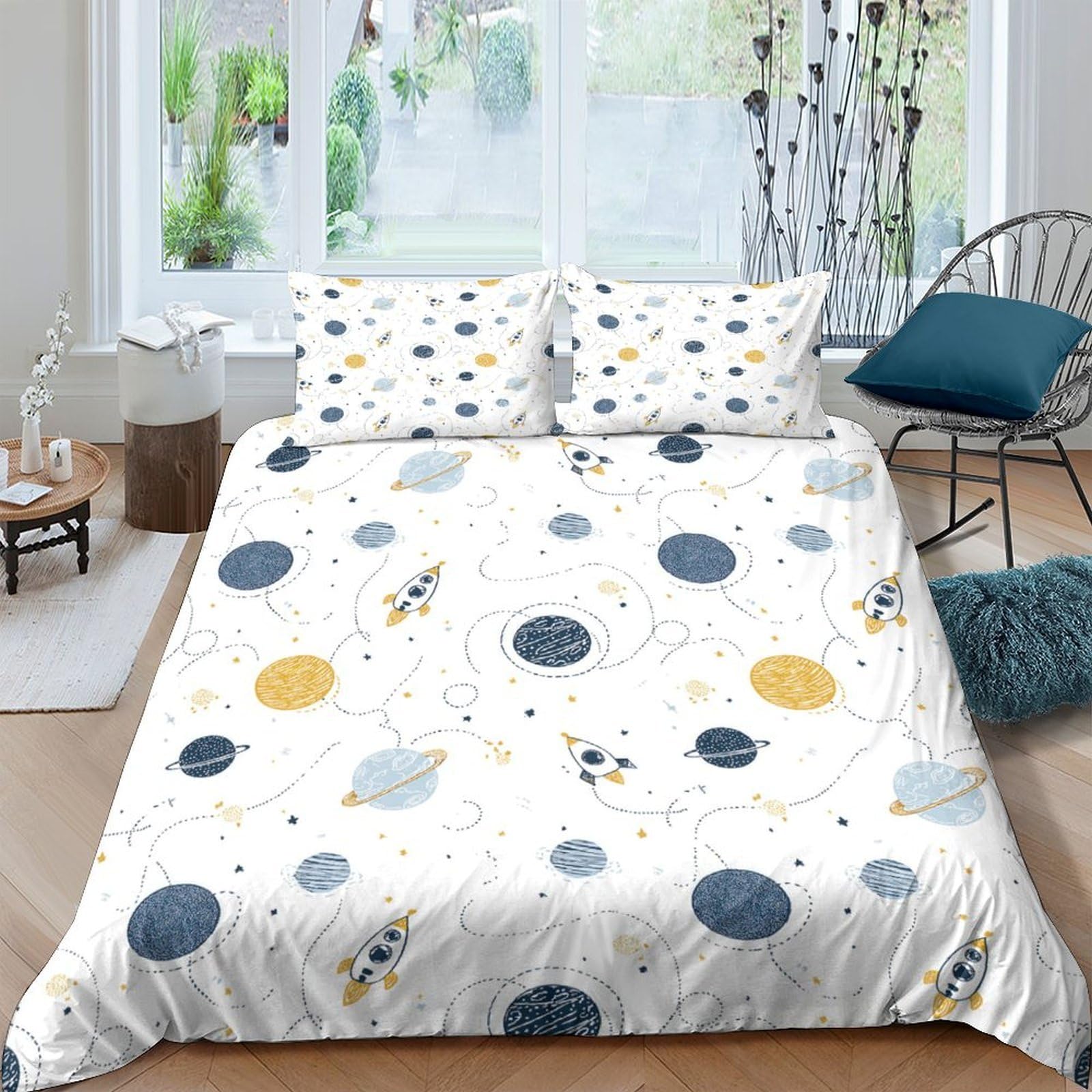 Ctjqhvkz Style-1 3D Printed Geometric Dots Fitted Sheet Microfiber Soft Breathable Abstract Circles Mattress Cover For Bedroom Guest Room Home Decor 100-120Cm Single（135X200cm）