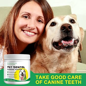 犬猫生活 DENTAL POWDER Product Dental+ Powder For Cats & Dogs | Zest&Pep