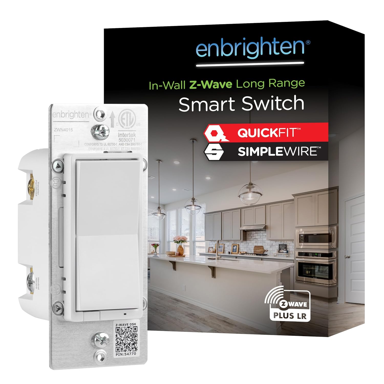Enbrighten 800 Series Z-Wave On/Off...