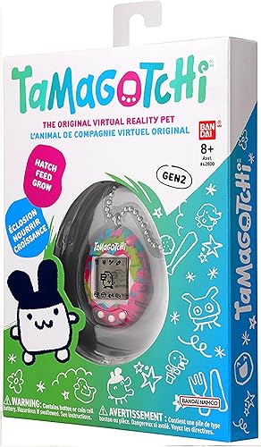 Miniatura 9 de Tamagotchi Original - Tie Dye (logotipo actualizado)