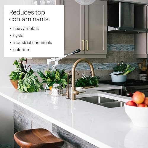 Miniatura 5 de Brondell H2O+ Circle RO - Filtro de repuesto para membrana