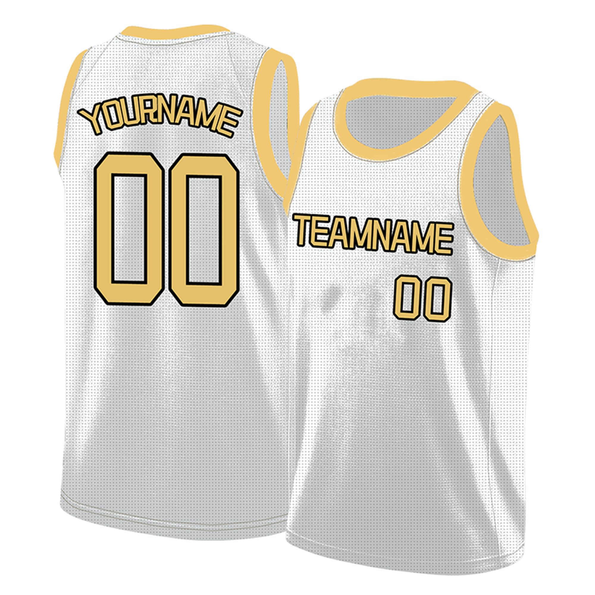 Custom Basketball Jersey - Printed or Embroidered Team Name, Number &amp; Logo, Athletic Shirt for Men, Boys &amp; Youth