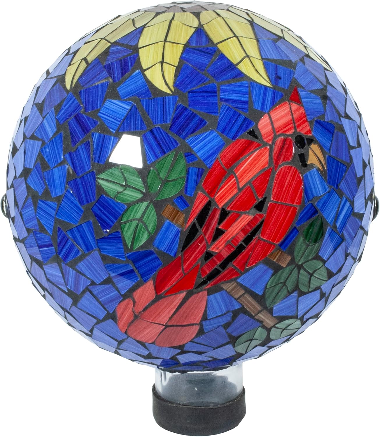 Echo Valley 8234 Cardinal Mosaic Gazing Globe Review: Vibrant 10-Inch Garden Decor for Lawns