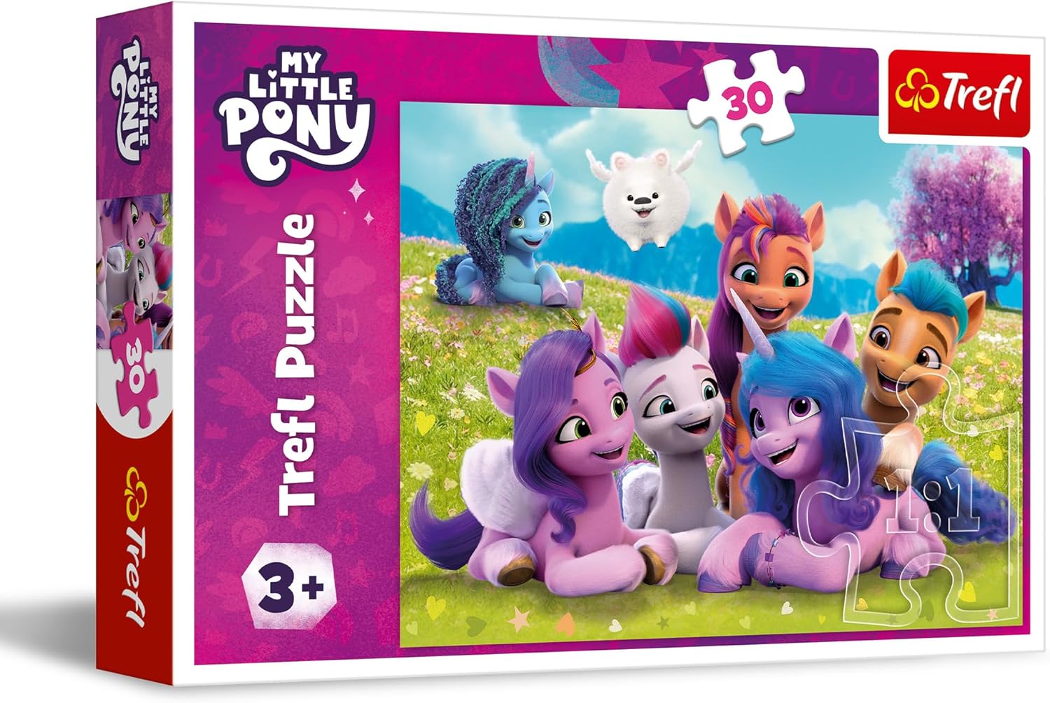 Trefl My Little Pony 30 Piece Jigsaw Puzzle Fun with Friends Print, DIY Puzzle, Creative Fun, Classic Jigsaw for Adults and Children from 3 Years Old