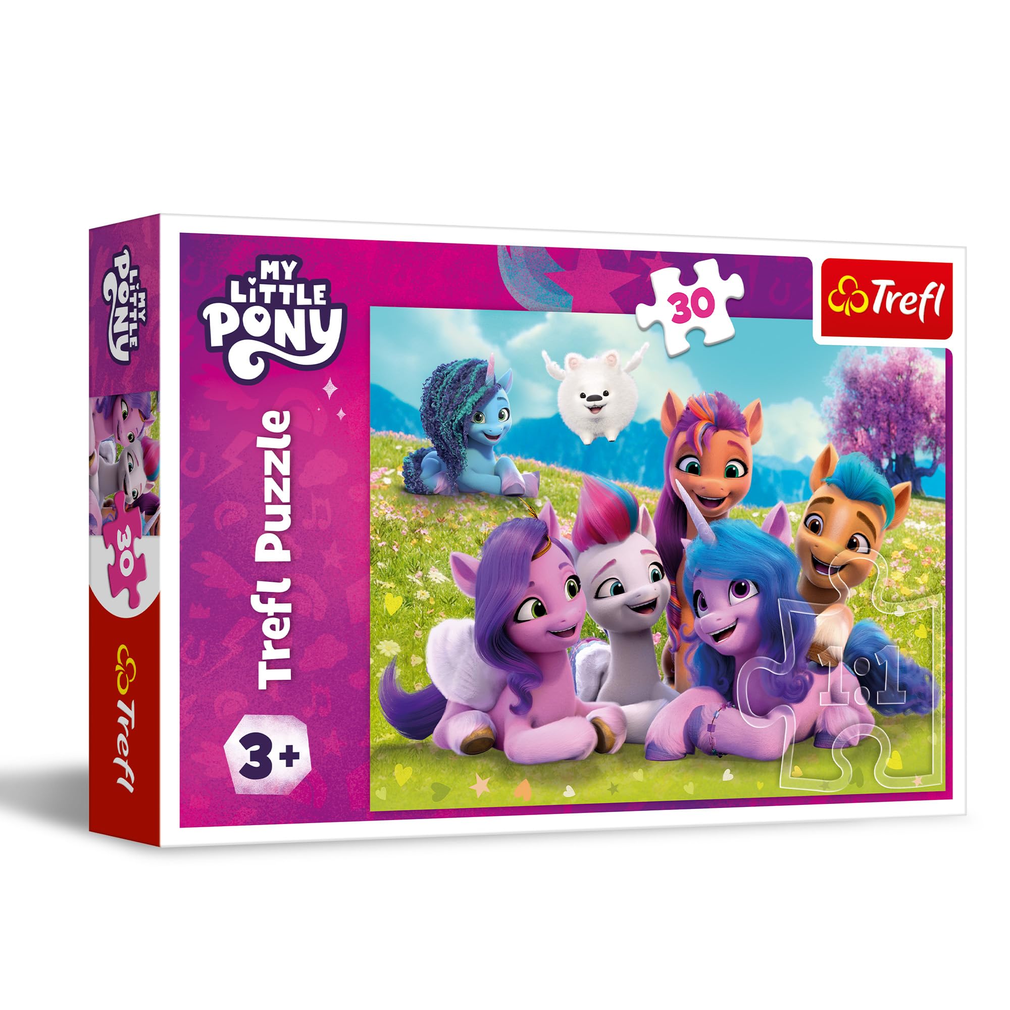 Trefl PAW Patrol, Questioni di Cani 4in1, 4 Puzzle, da 35 a 70 Pezzi-Diversi Gradi di Difficoltà, per Bambini dai 4 anni, Multicolore, 34650 - Giochi e Prodotti per l'Età Evolutiva
