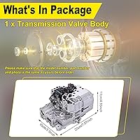 Vista 7 de 163740B TR580 Cuerpo de la válvula de transmisión compatible con Subaru Forester Impreza Outback 2.5L