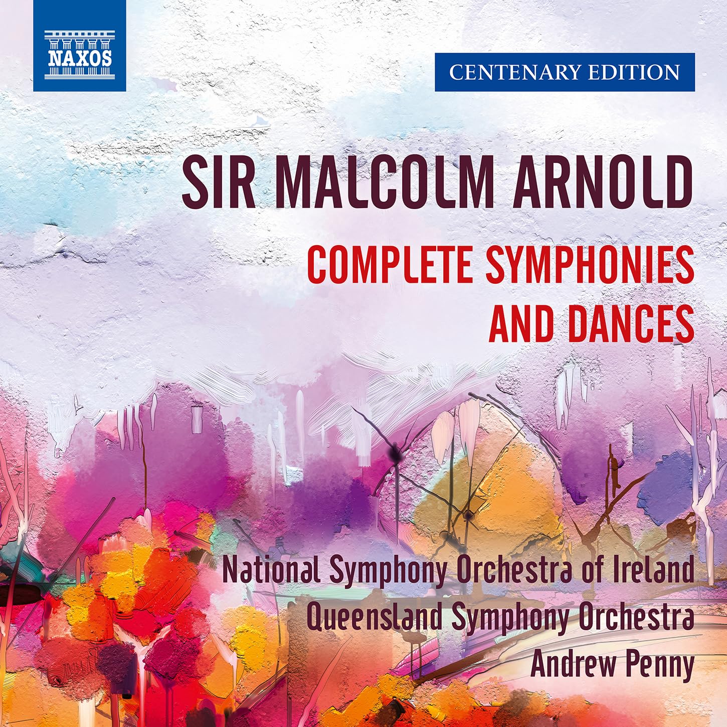 Malcolm Arnold, National Symphony Orchestra Of Ireland - CD Audio