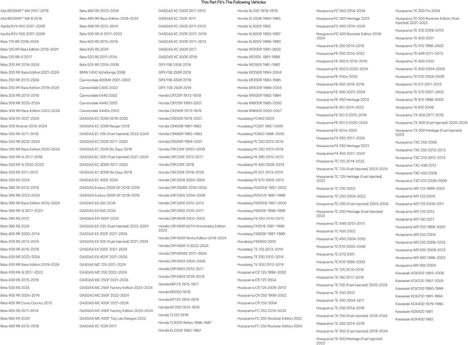 90/100x21 Pirelli Scorpion MX 32 Mid to Hard Terrain for Yamaha YZ450F 2003-2018