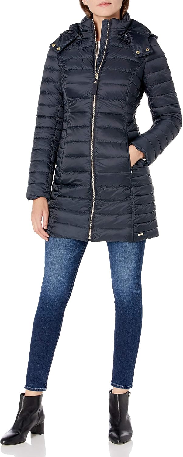 Joules Women's Long Padded Coat 