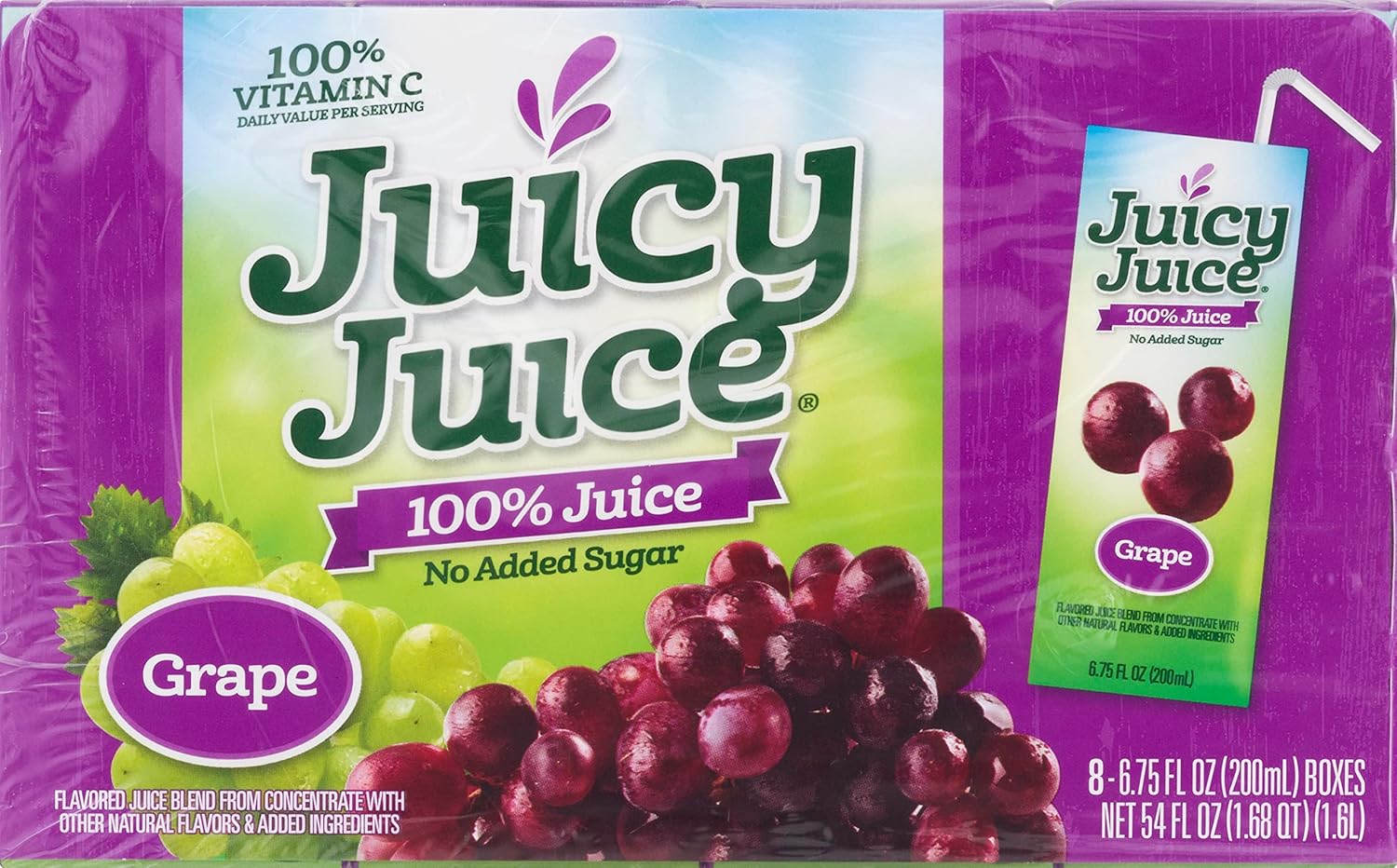 Juicy Juice, Grape, 54 Fl Oz