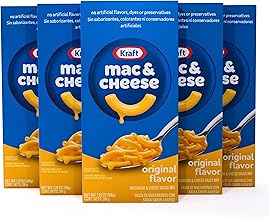 Macaroni - Mac & Cheese Americano - Macaroni and Cheese, Laborawi Pack (5 x 206g)