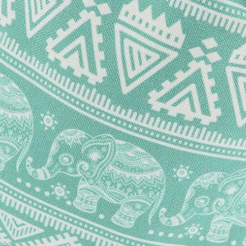 Vista 6 de Miomao Mochila con cordón de elefante, bolsa de gimnasio, mochila deportiva de lona