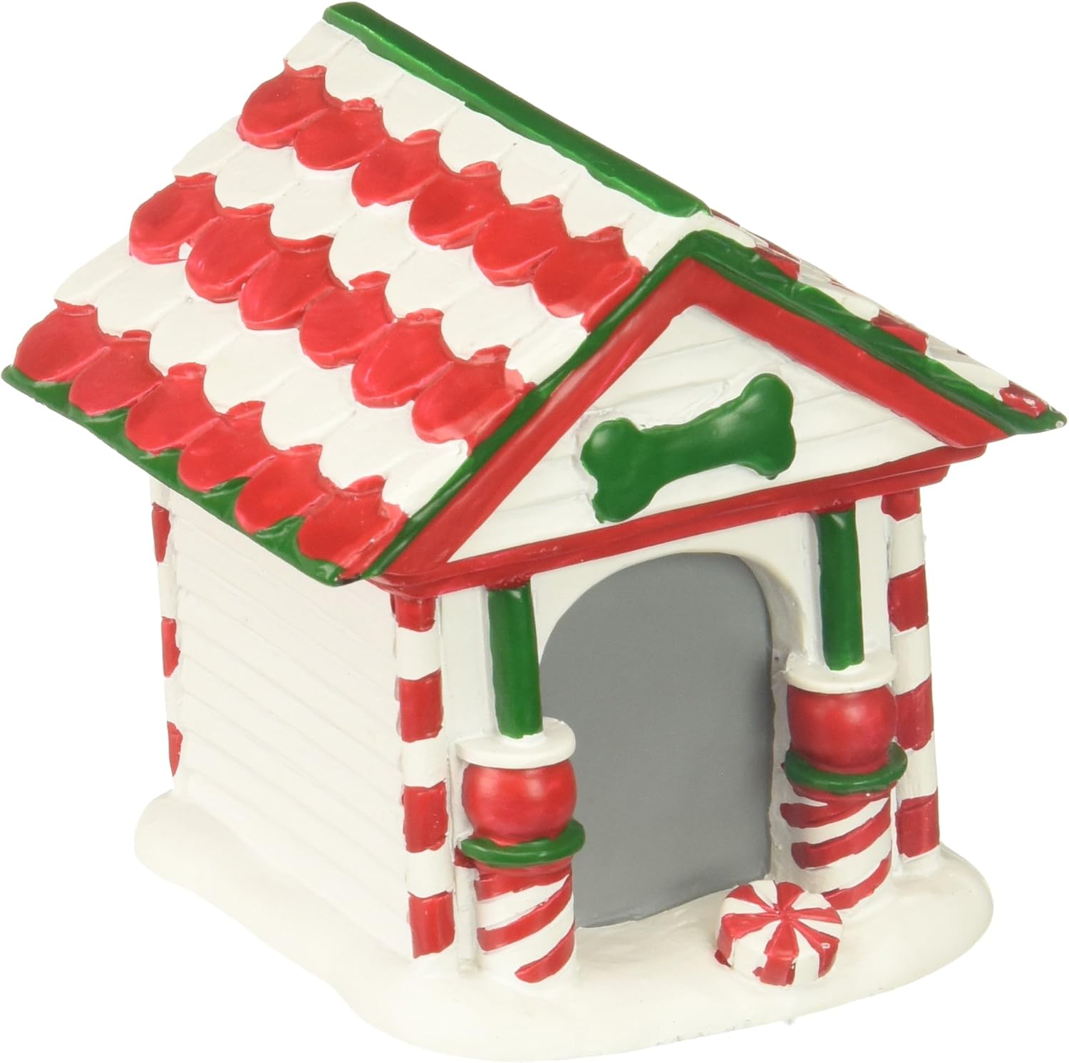 Department 56 Peppermint Dog House General Accessory