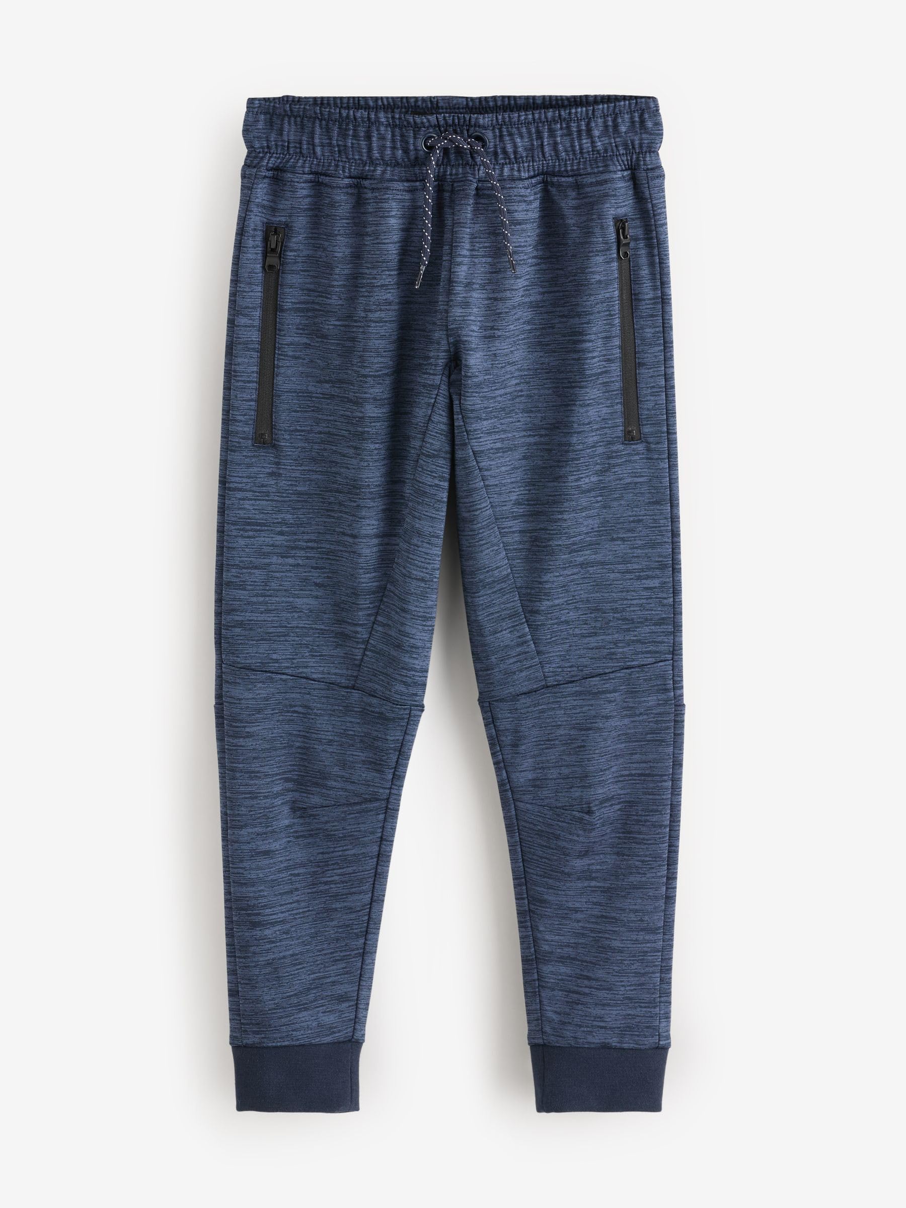 NEXT Niños Pack de 2 Pantalones Deportivos de chándal de Corte Slim