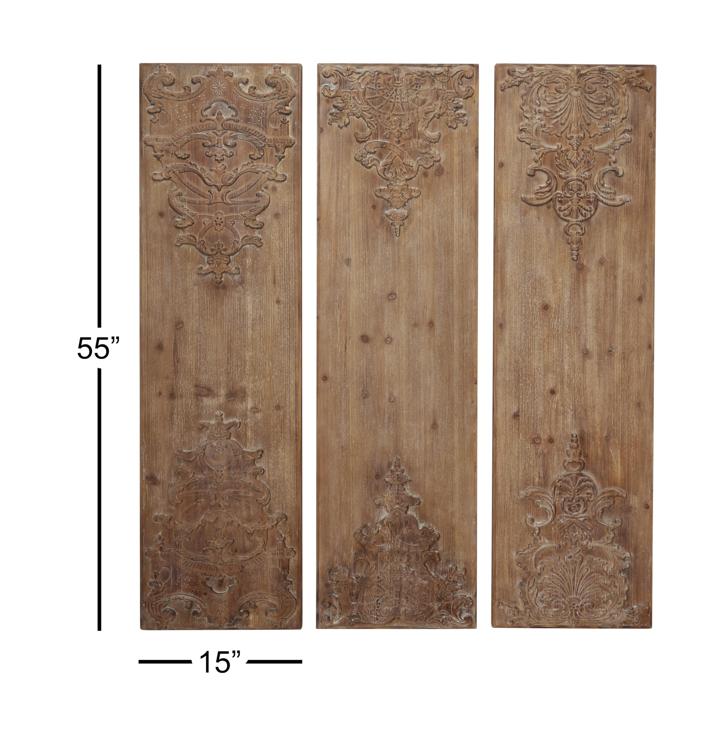 Mappamondo Decorativo Deco 79 In Resina E Legno, Multicolore/Bianco/Marrone, 7x5x5 Cm - Moderno E Colorato - 3