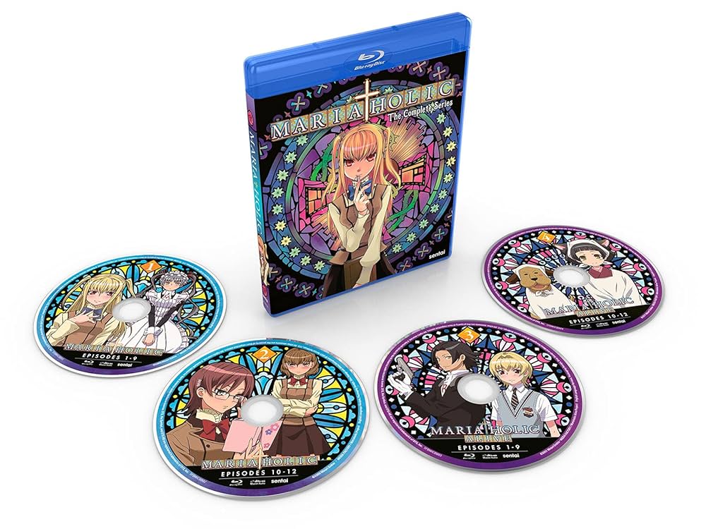 Amazon.co.jp: Maria-holic! [Blu-ray] : DVD