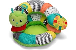 Prop-A-Pillar Tummy Time & Seated Support