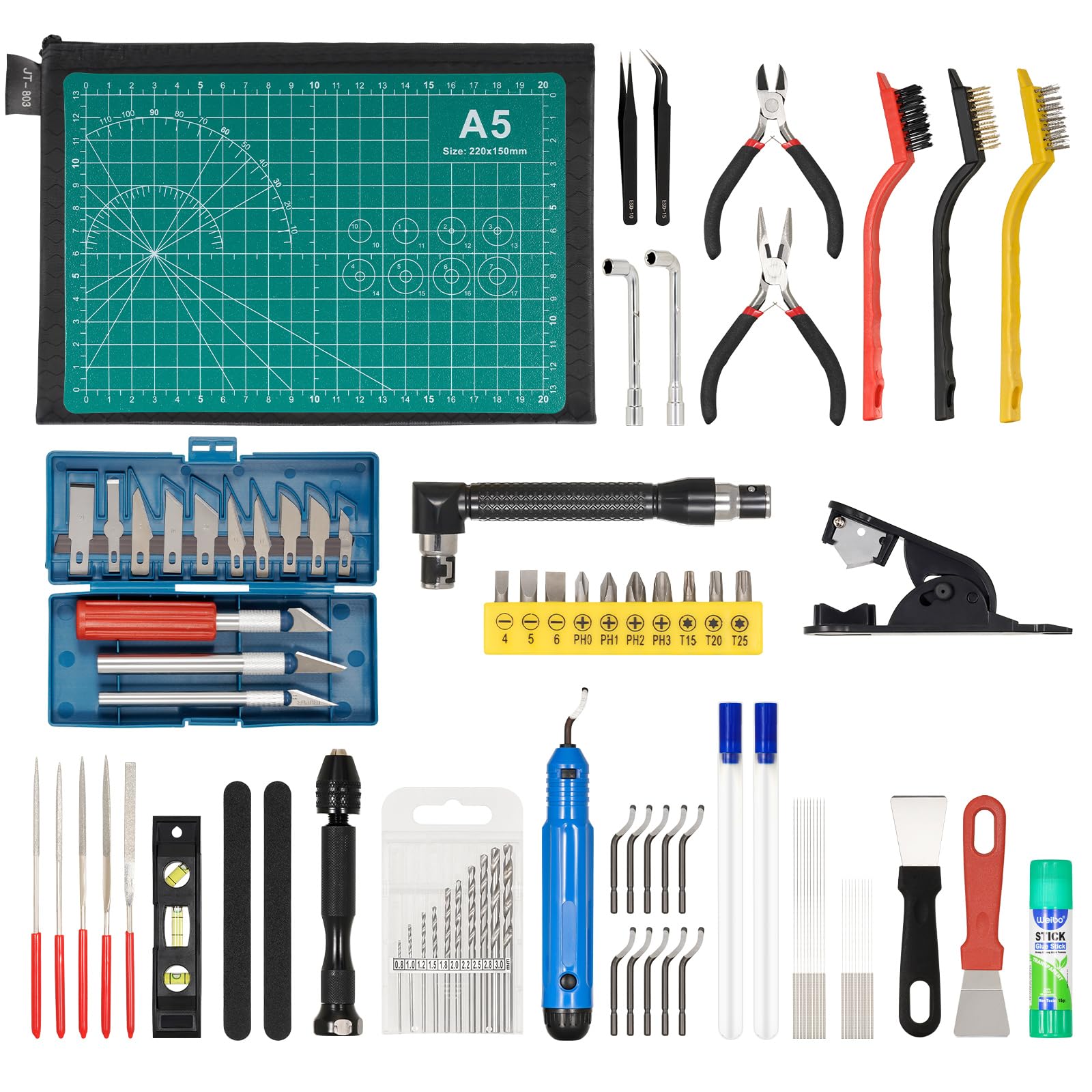 Photo 1 of DOLLAR BOSS 3D Printer Tools Kit, 91 Pcs, 3D Printing Accessories