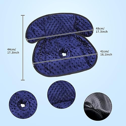 Miniatura 2 de Protector de asiento de automóvil, 2 piezas impermeables para niños pequeños y bebés, almohadilla para asientos de automóvil, cochecitos,