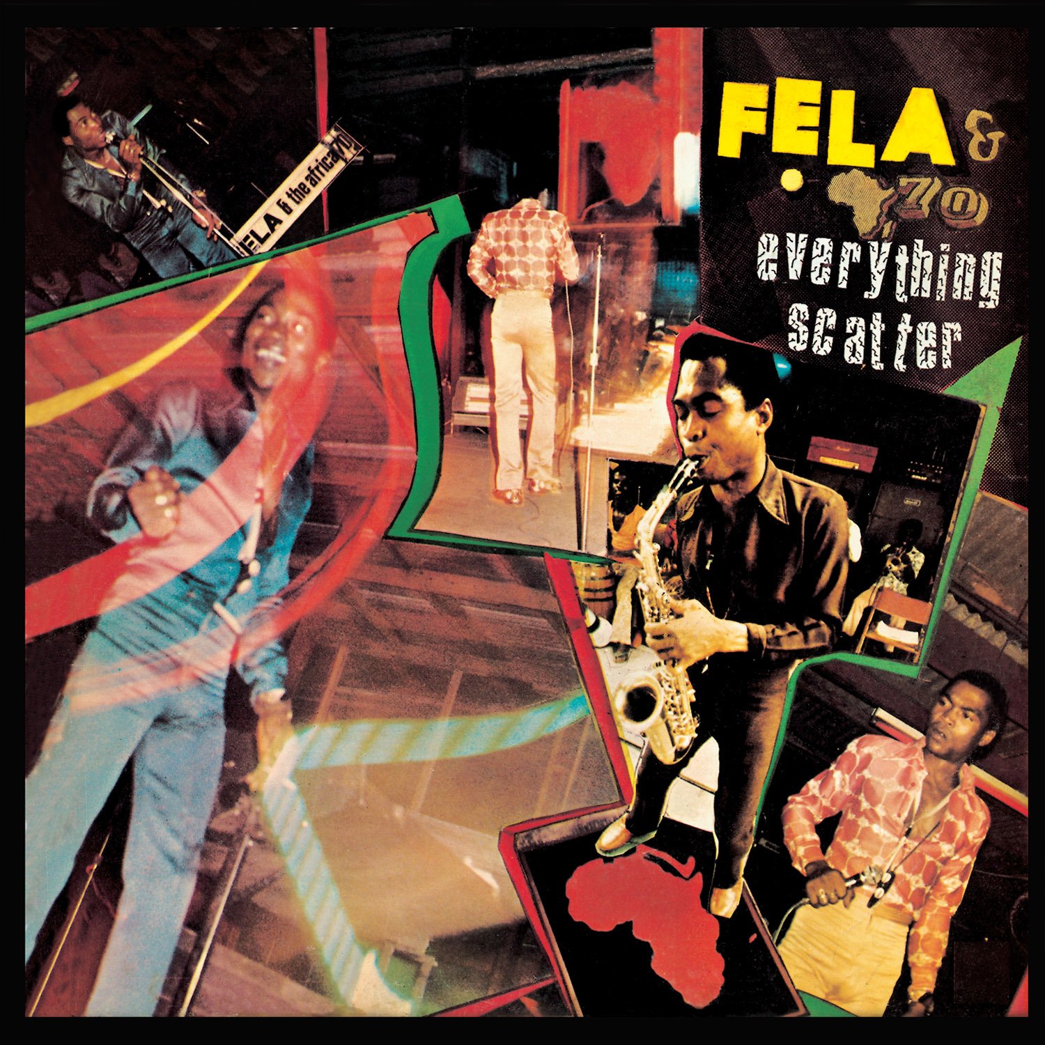 Everything Scatter [VINYL]