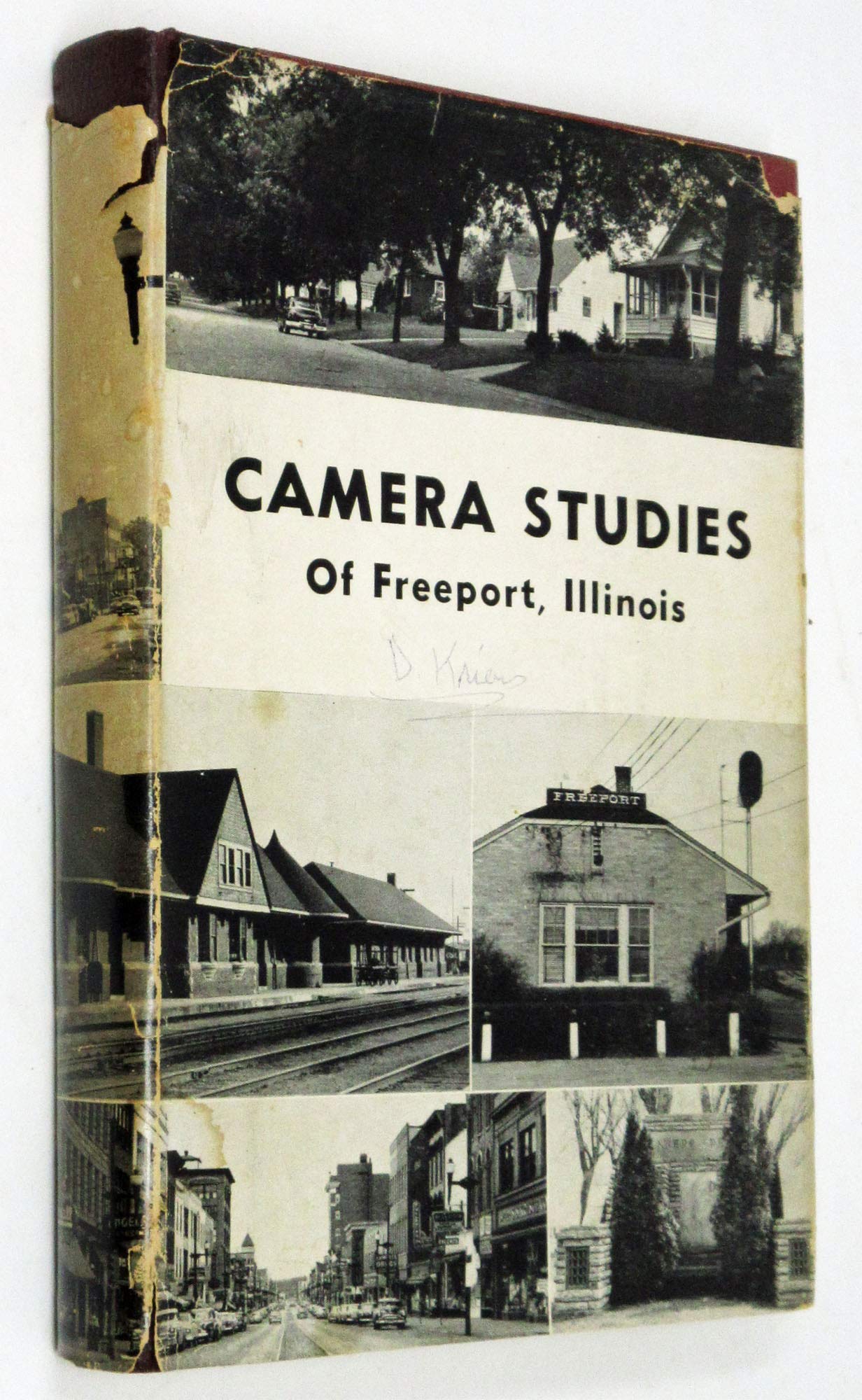 Camera Studies of Freeport, Illinois: Parks, Churches, Schools, Civic, Cultural Fraternal and Eleemosynary Institutions