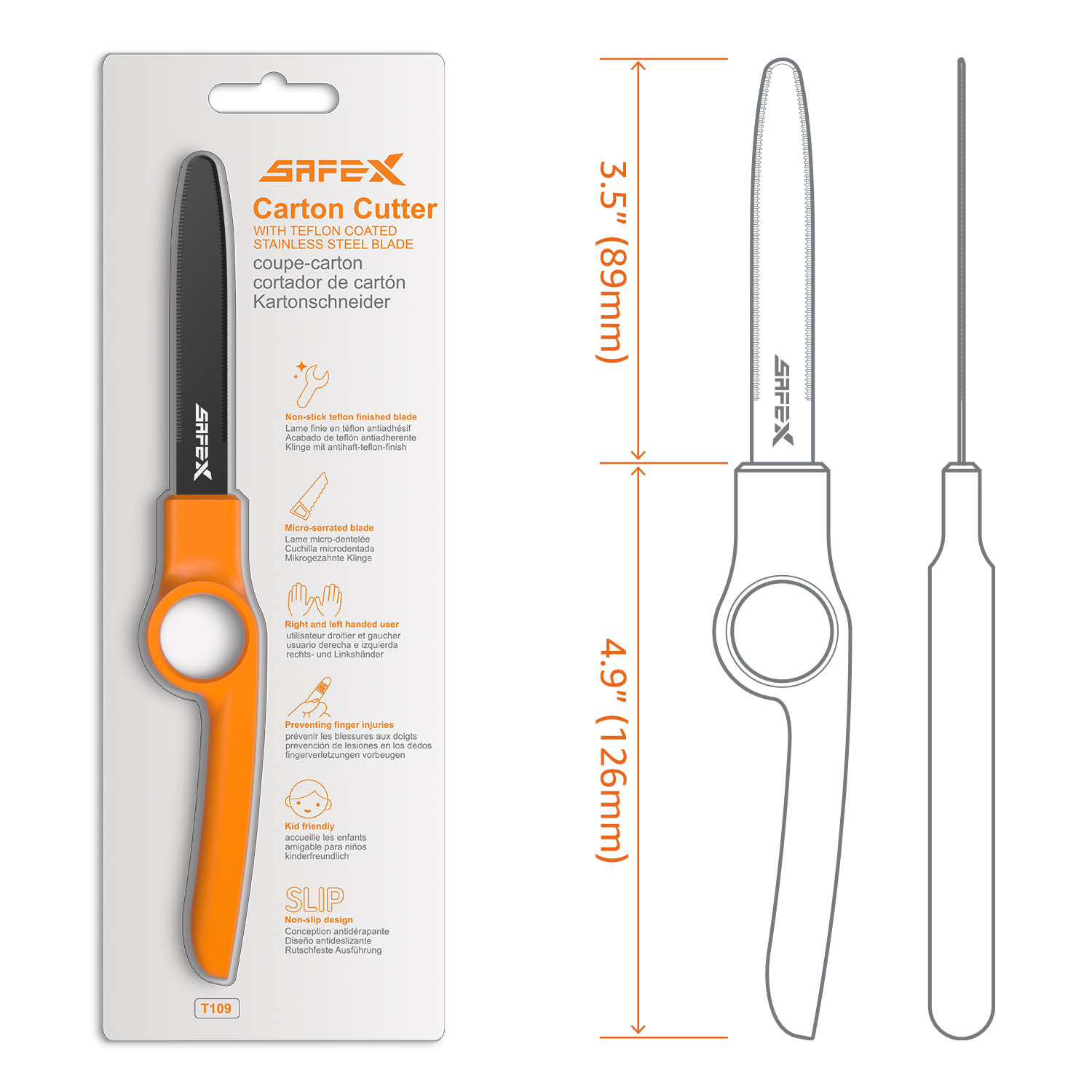 SAFEX Corrugated Cardboard Cutter