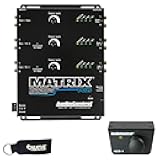 AudioControl MATRIX PLUS 6-Ch Line Driver w/Level Control & ACR-1 Dash Remote