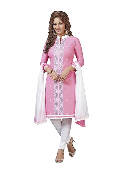 churidar cotton dress