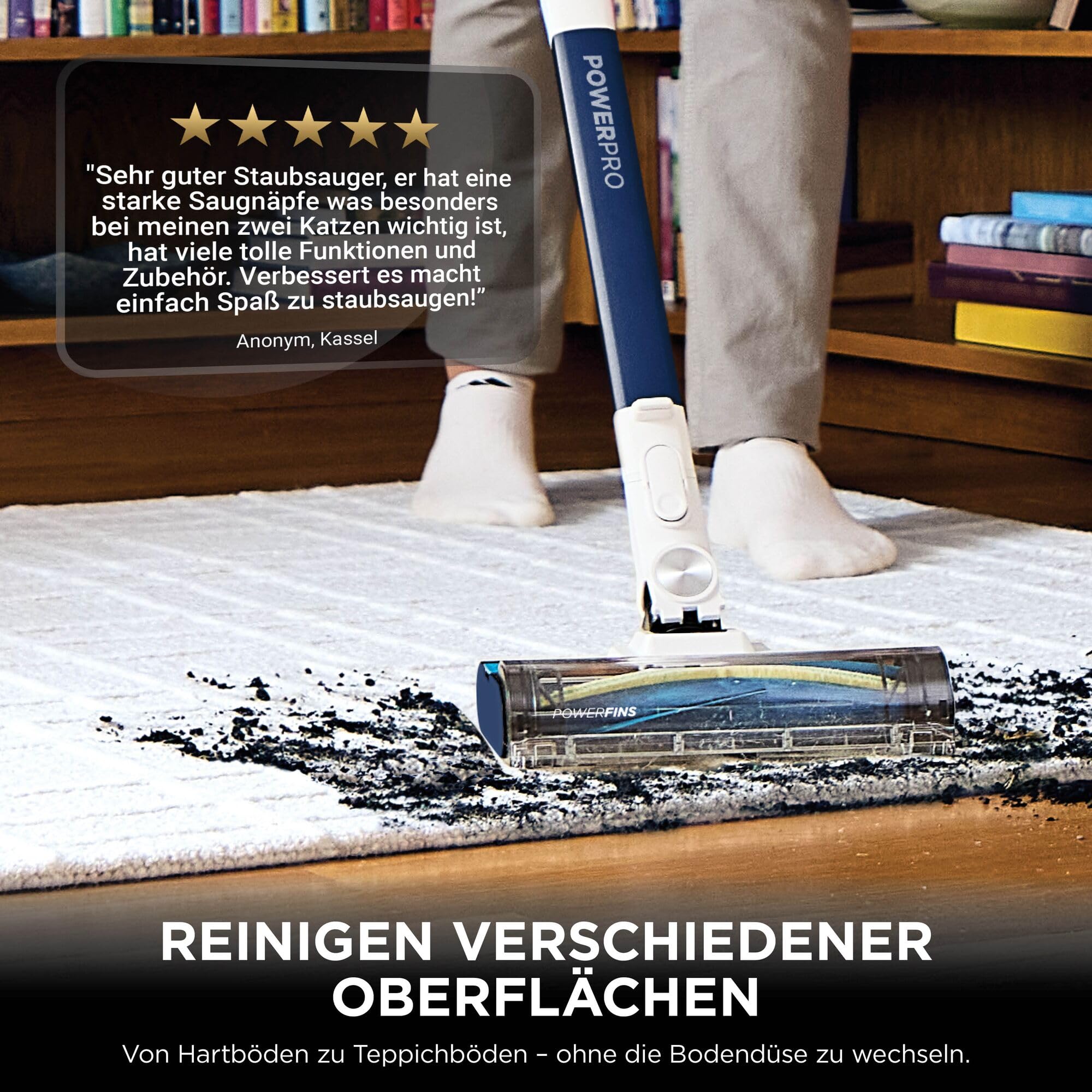 Shark PowerPro Akku-Staubsauger – Bild 3