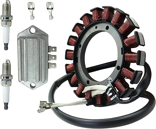 237878-S Kit de estator, 15/20 AMP para Kohler CV460 CV490 CV492 CV493 CV15 CV18 CV25 CH18 CV460S K161 K181 K241 K301 K341 Tractor cortacésped con