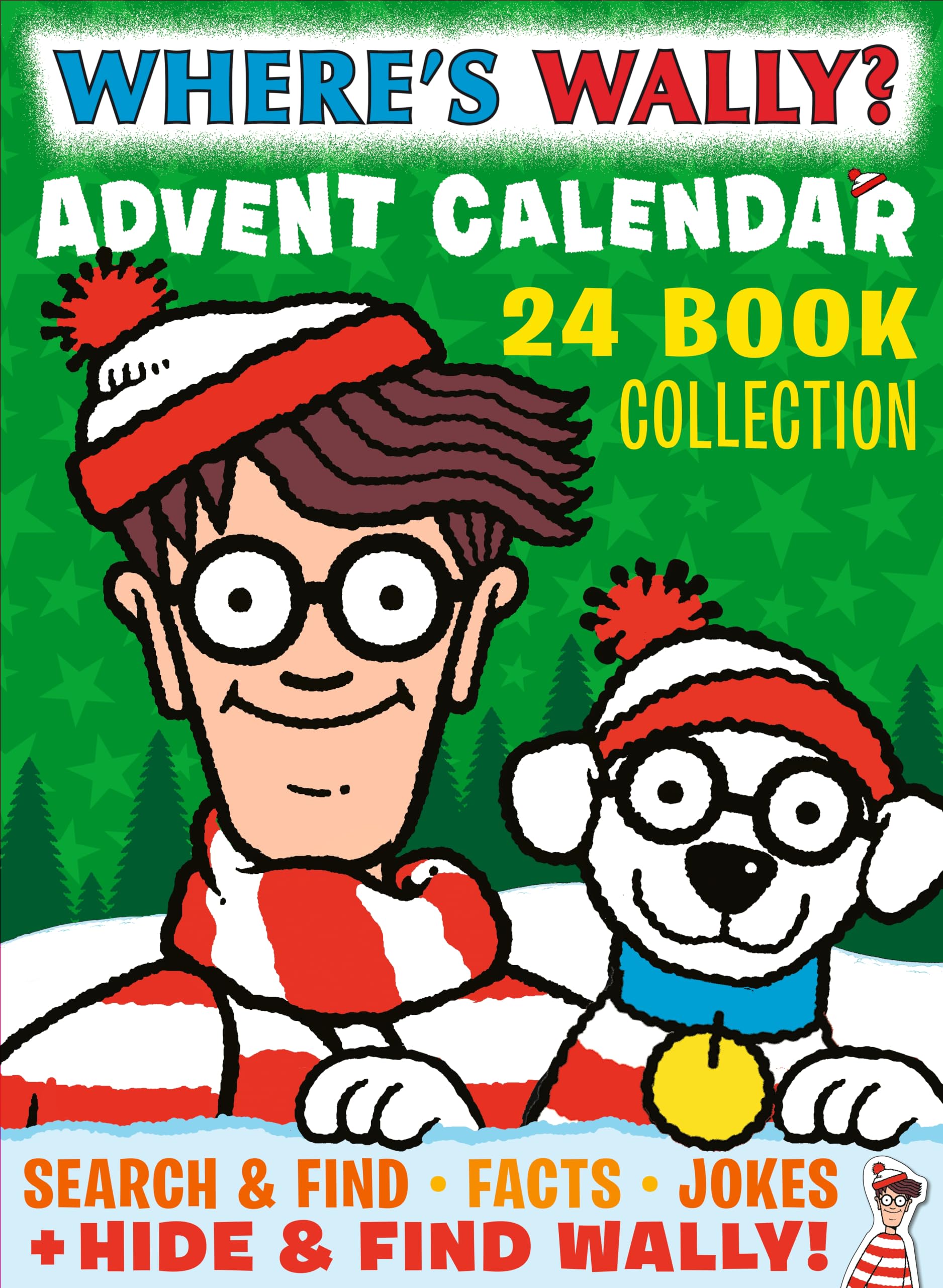 Where's Wally? Advent Calendar 24 Book Collection by Martin H... - 9781529531770