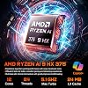 Laptop Gamer HP OMEN 16 MAX RTX 5070 Ti AMD Ryzen AI 9 HX 375 QHD+ | Pantalla 16" antirreflejo WQXGA 240Hz 500nits, 32GB DDR5, 1TB SSD, Teclado retroiluminado RGB por tecla, Wi-Fi 7, Luz azul baja, Windows 11 Home 5