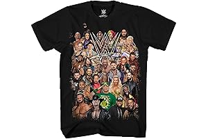 Group Shot AJ Styles Adult Tee