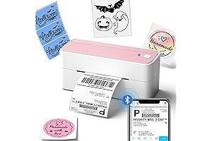 Phomemo Bluetooth Thermal Label Printer: The Ultimate Pink Label Printing Solution