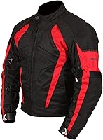 Vista 2 de Milano Sport Chaqueta de moto Gamma Rojo