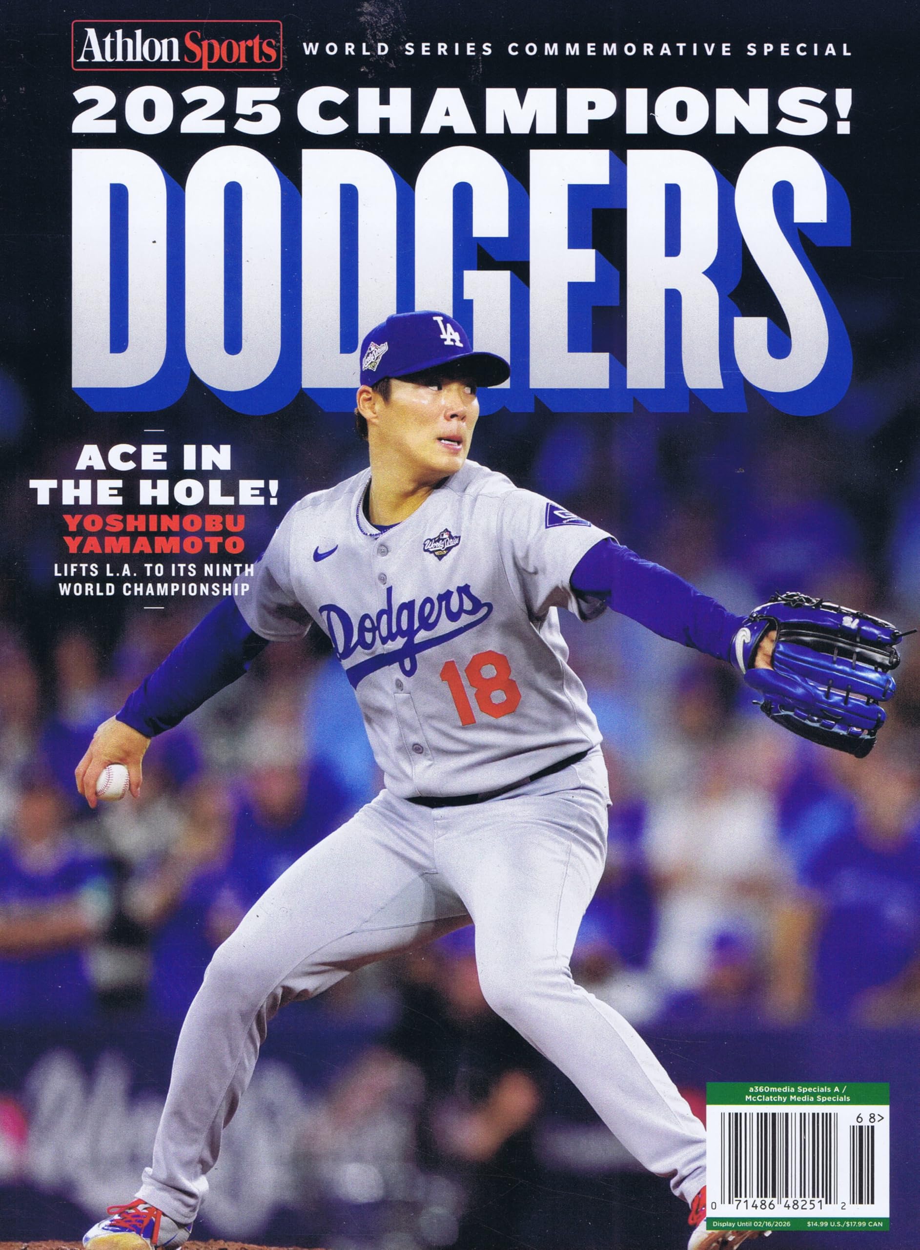 Amazon.co.jp: Athlon Sports World Series Commemorative Special