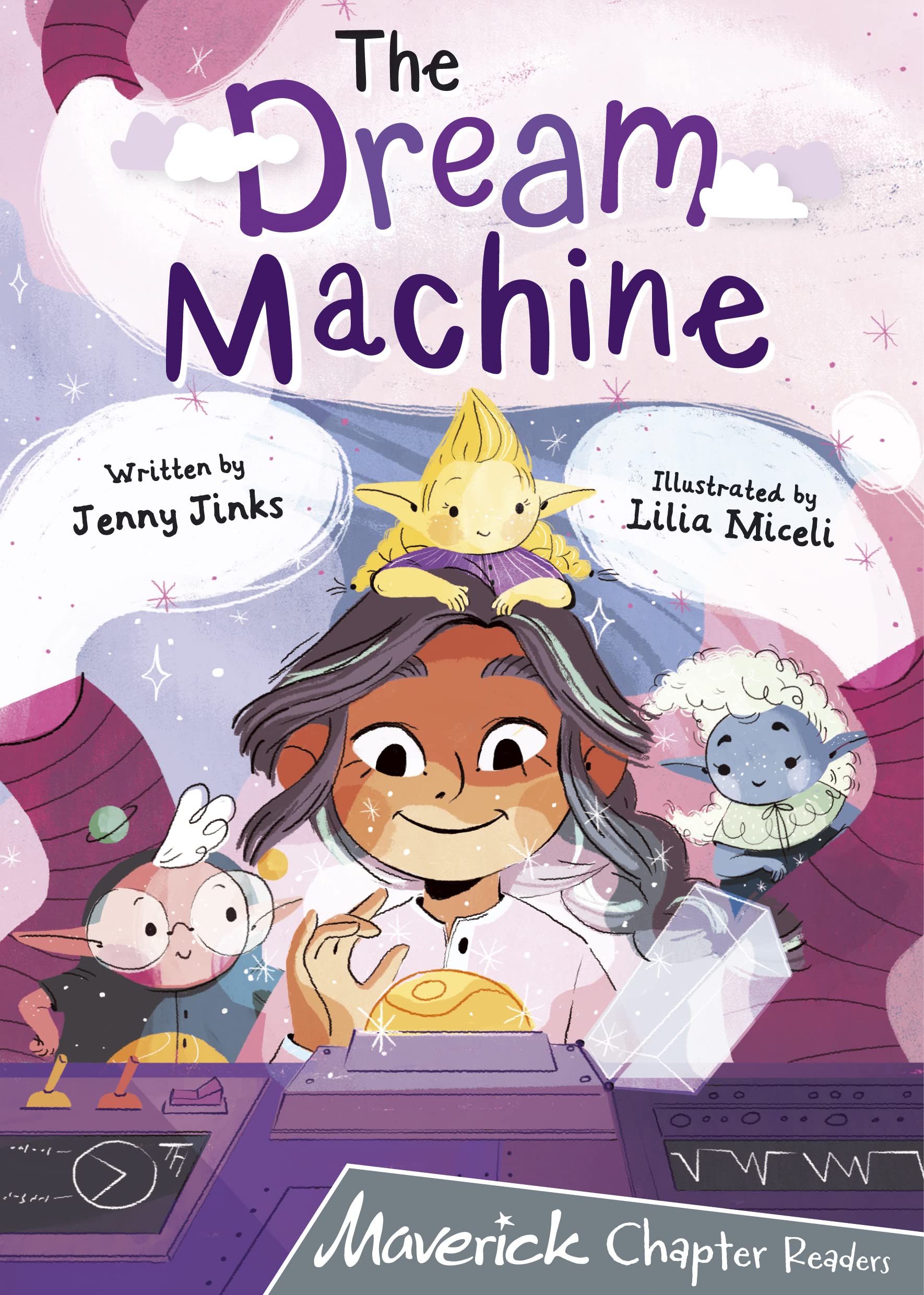 The Dream Machine: (Grey Chapter Reader). Jinks, Miceli 9781848867864 New**