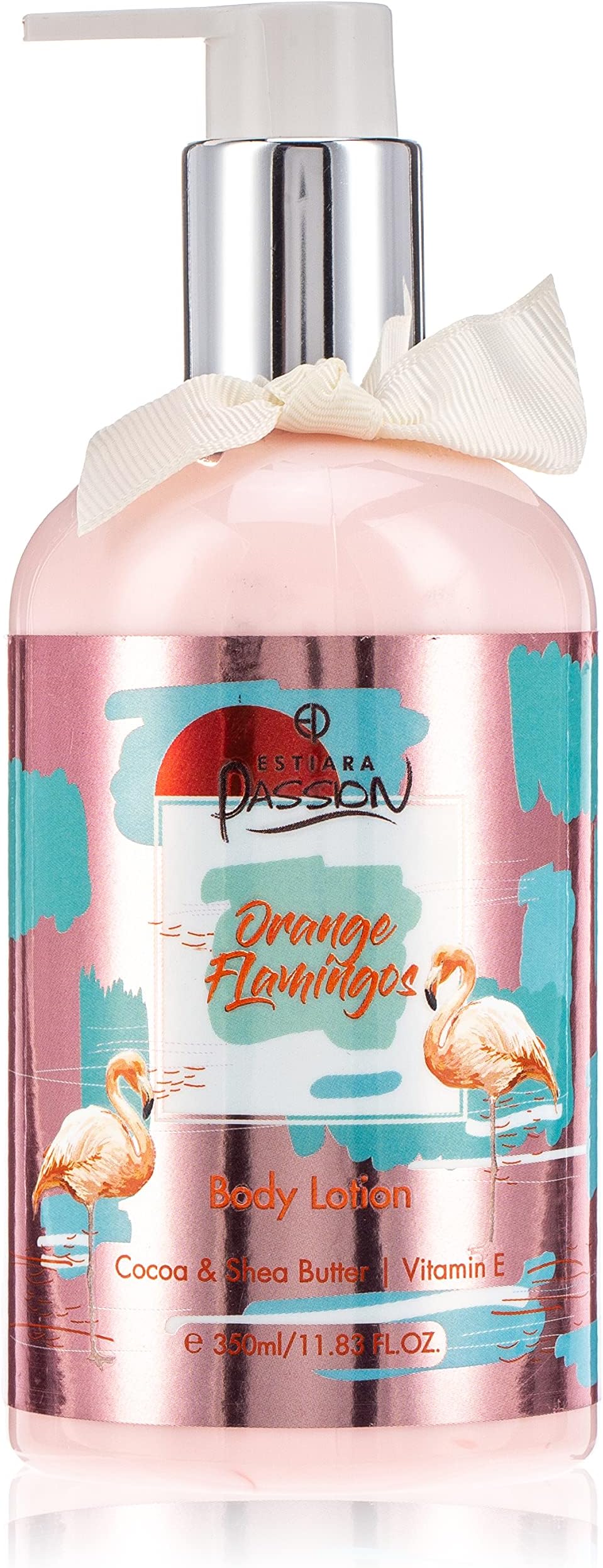 ESTIARA Orange Flamingo Body Lotion, 350ml